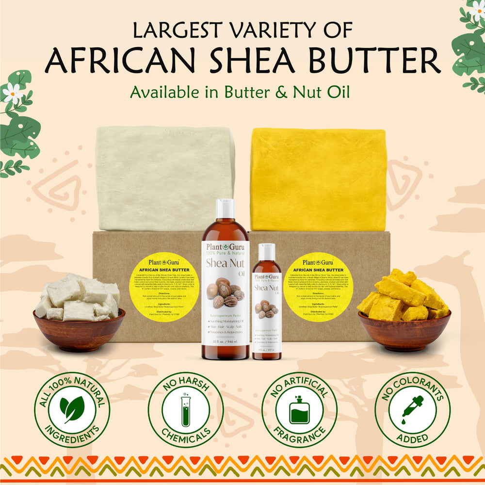 Plant Guru shea butter base for DIY soaps and balms.
