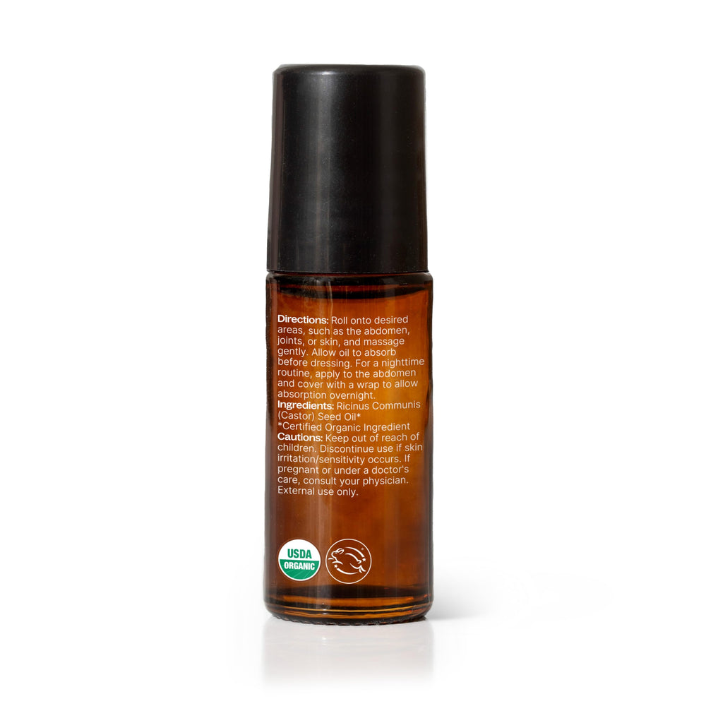 Plant Therapy hexane-free cold-pressed formula seen in premium packaging.