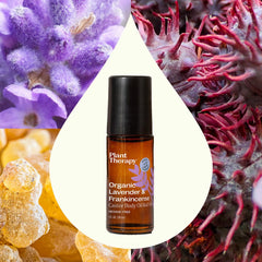 Plant Therapy calming-aroma-temples-wrists promotes grounding moments on the go.