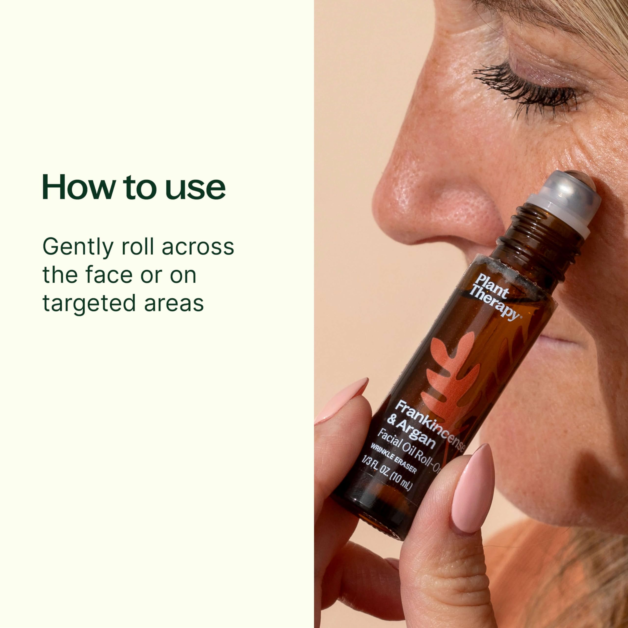 Plant Therapy frankincense Frereana oil drop showcases rich aroma and purity