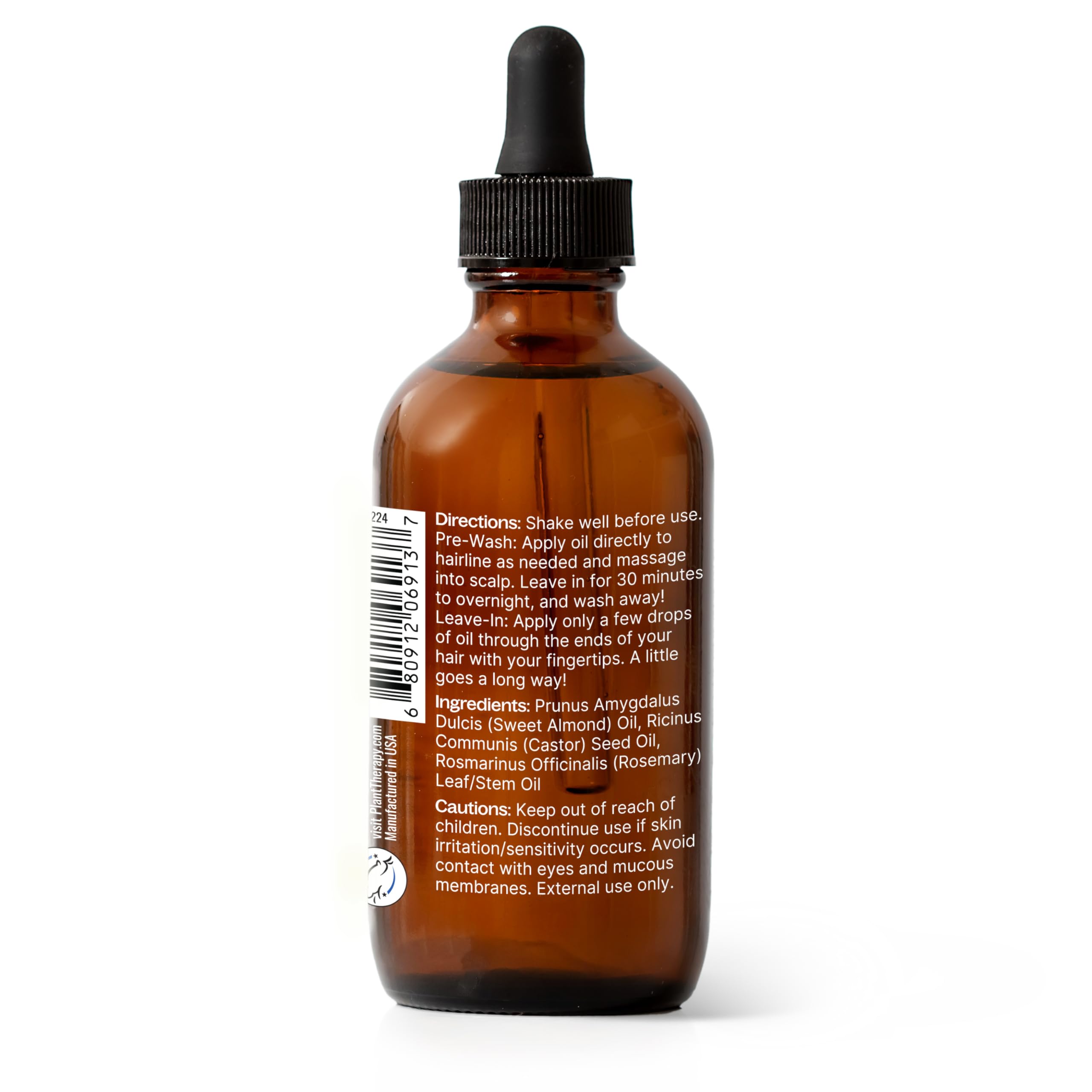 Plant Therapy herbal-aroma accentuates refreshing scent that elevates routine.