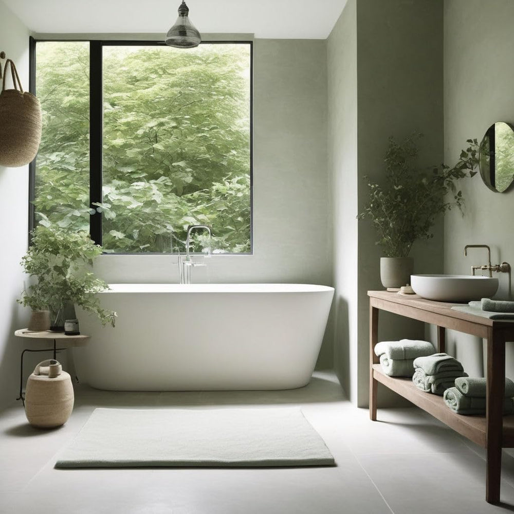 Plantful variety of scents image suggests a refined, soothing collection for daily self-care.