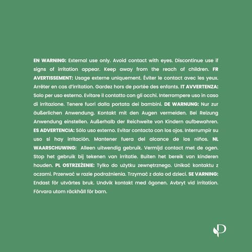 PLANTIFIQUE daily exfoliation routine image suggests easy, consistent skincare benefits.