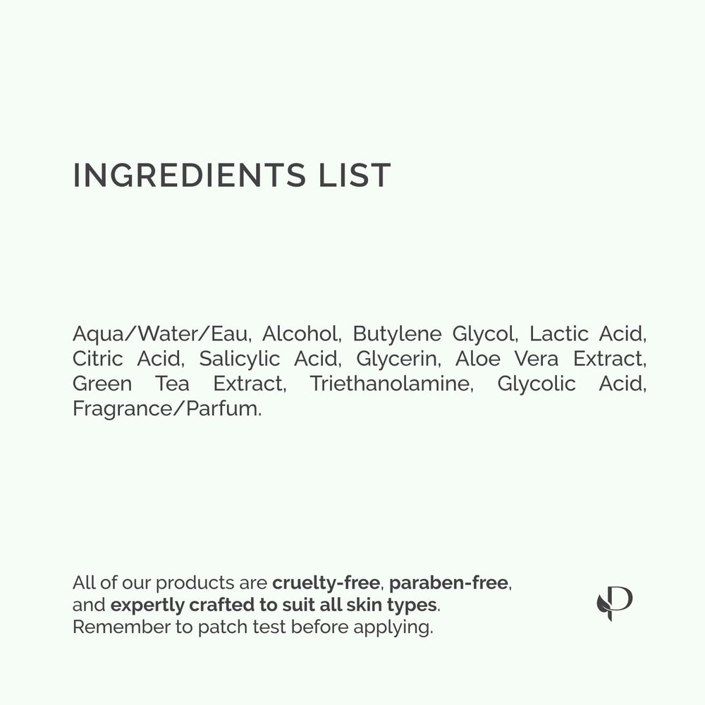 PLANTIFIQUE Foot Peel Mask derma-tested badge close-up.