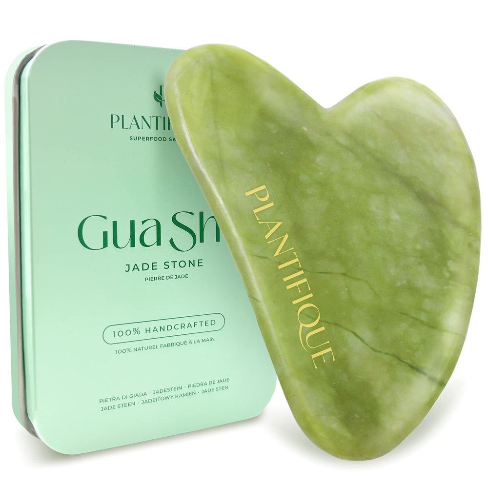 PLANTIFIQUE Gua Sha durability quality image signals lasting performance.
