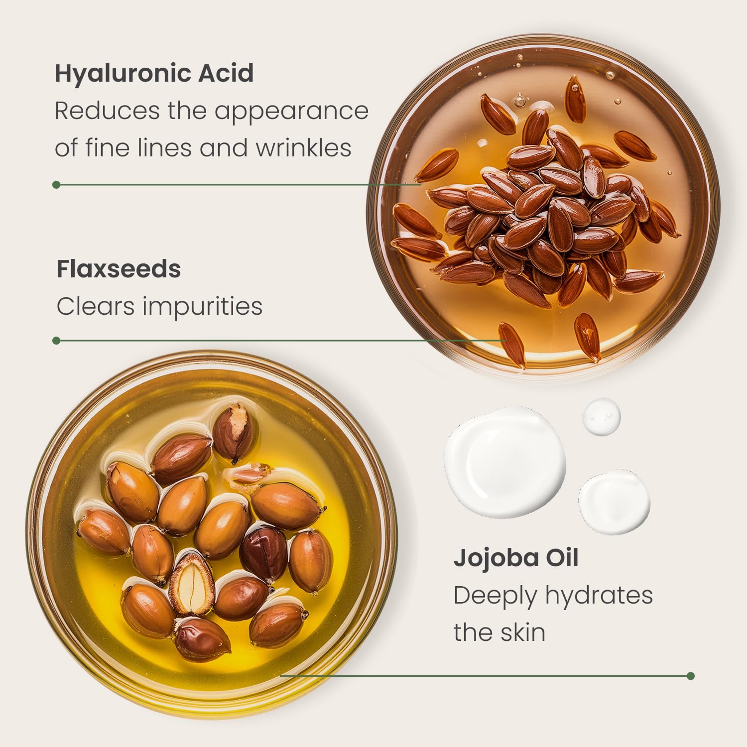 Plantifique serum and gua sha used together for smoother massage