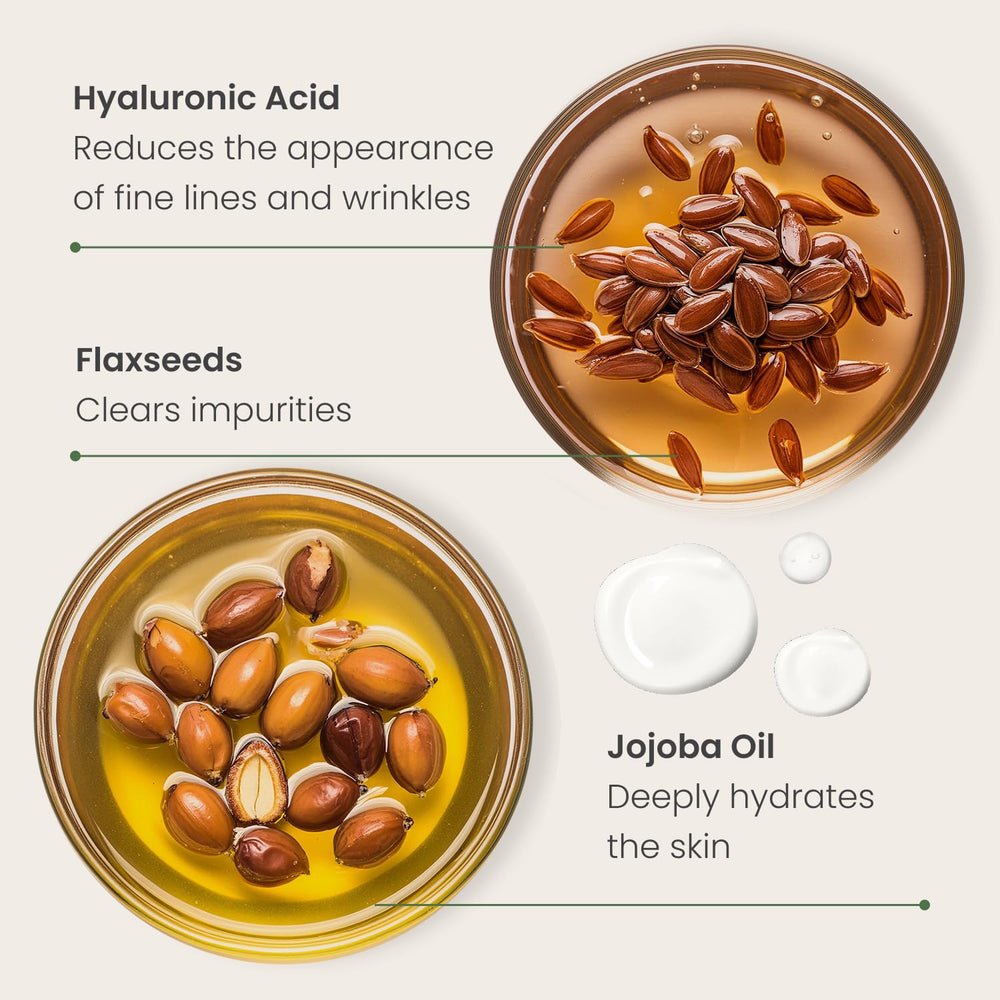 Plantifique serum and gua sha used together for smoother massage