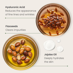 Plantifique serum and gua sha used together for smoother massage