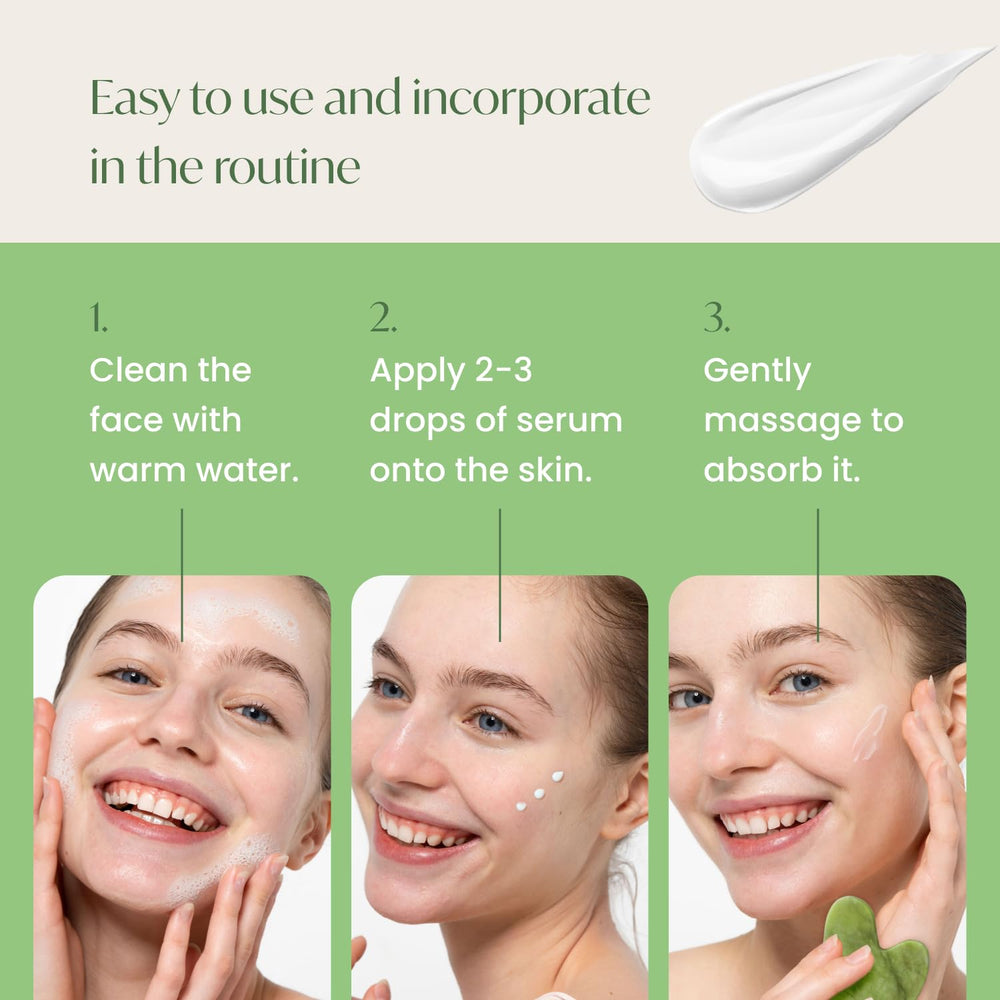 Close-up of Plantifique with hyaluronic acid delivering hydration