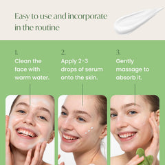 Close-up of Plantifique with hyaluronic acid delivering hydration