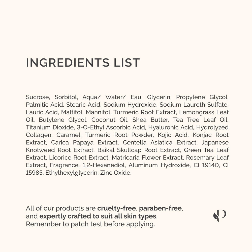 PLANTIFIQUE Kojic Acid Soap in vegan formula for all skin types.