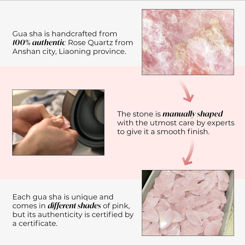 PLANTIFIQUE Rose Quartz Gift Set displayed as thoughtful skincare gift