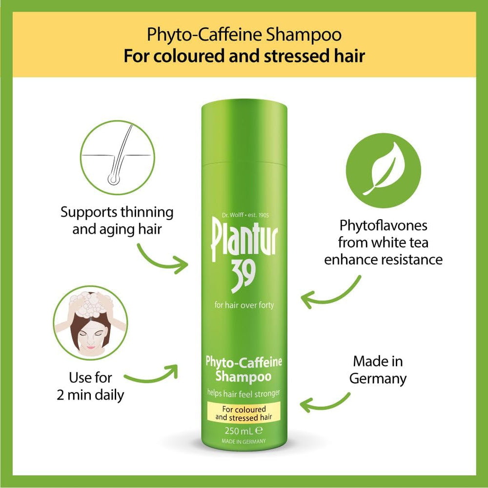 Plantur 39 shampoo lather on fine hair to add volume