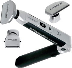 Platinum Pro MangROOMER Gen8 front view with ultra-wide blade for large-area shaving
