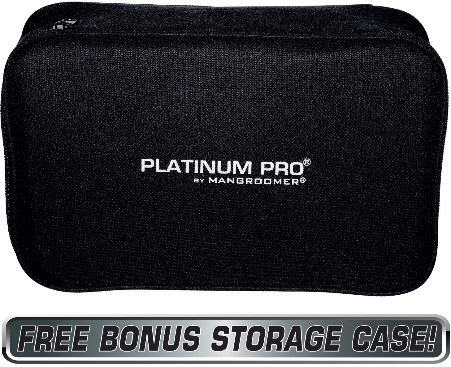 Platinum Pro MangROOMER Gen8 battery indicator and quick-charge feature