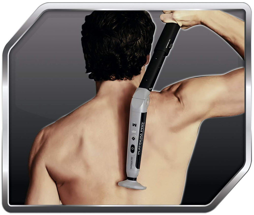 Platinum Pro MangROOMER Gen8 side view showing extended reach handle