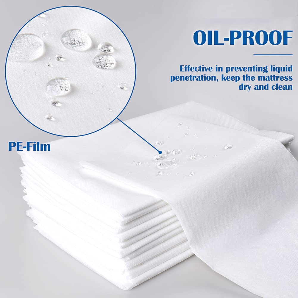 Platonee spa table cover image shows breathable fabric for client comfort