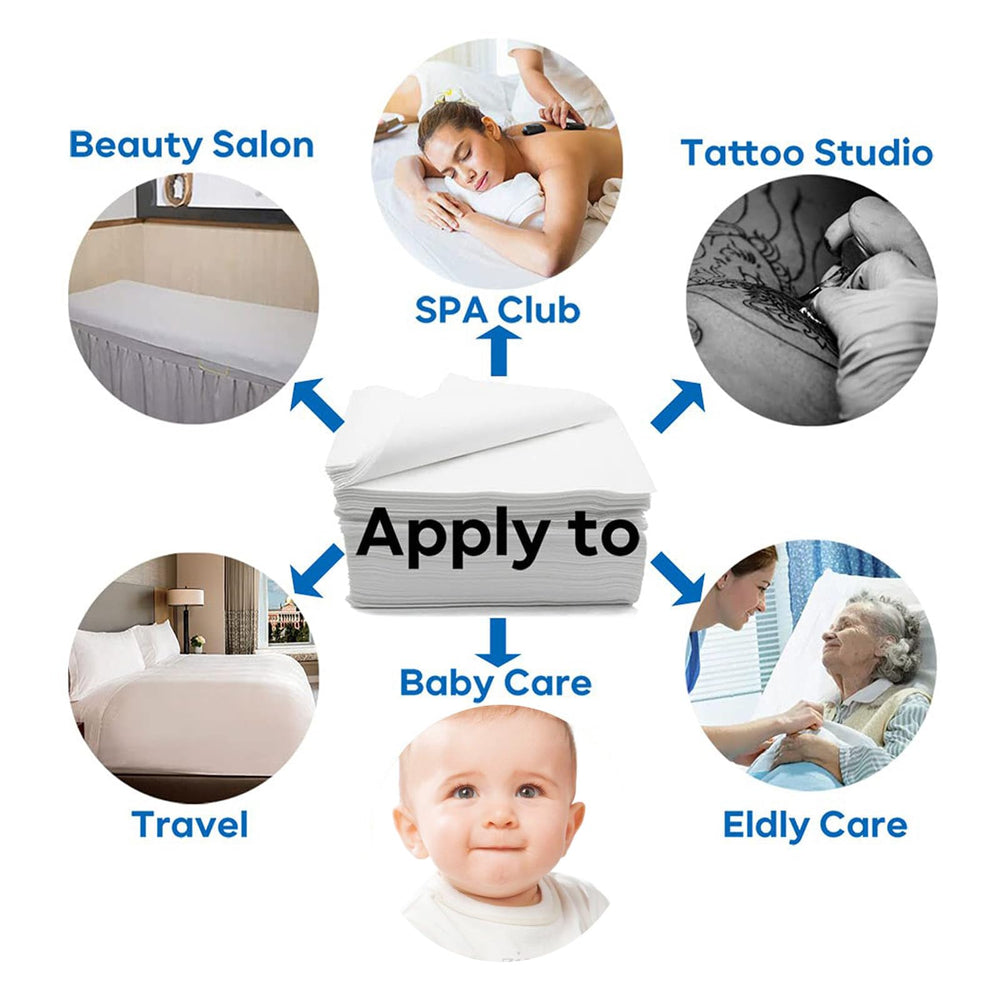 Platonee travel-friendly sheets shown ready for on-the-go use