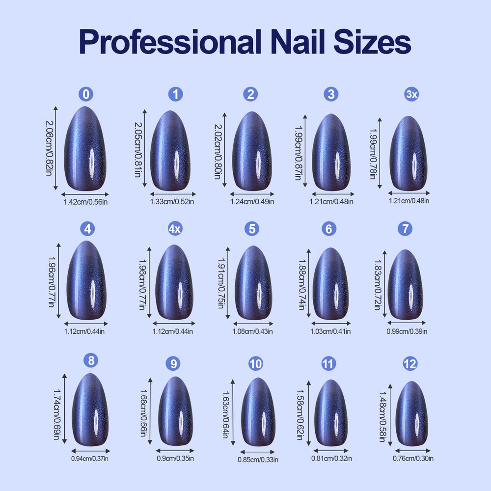 Plauva cat eye nails for wedding or party look offers versatile styling.