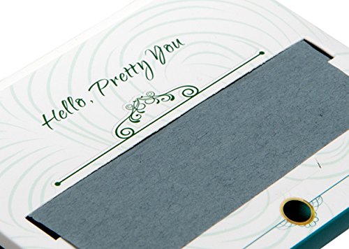 PleasingCare easy-dispense packaging keeps sheets sanitary and ready for on-the-go.