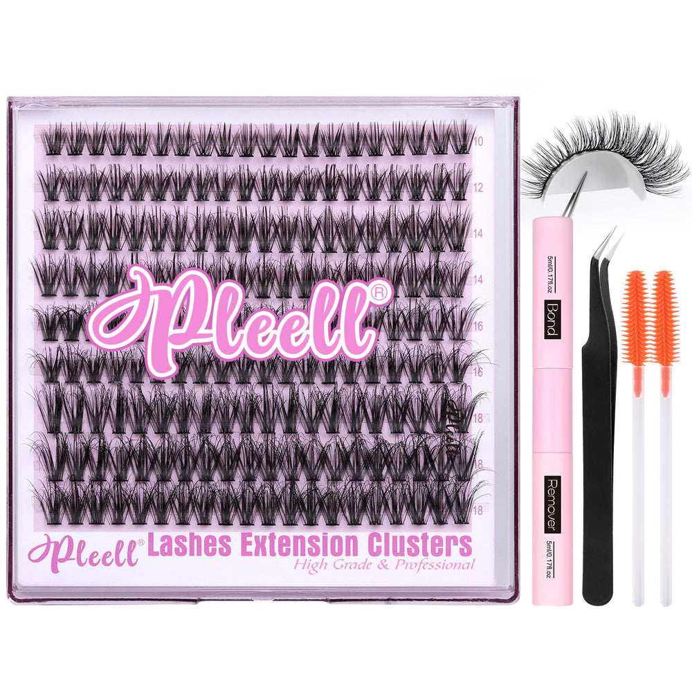 Pleell at-home-use image shows simple steps to achieve a natural daily look