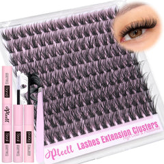 Pleell Fluff Lash Clusters Kit packaging looks premium and ideal as a gift option.
