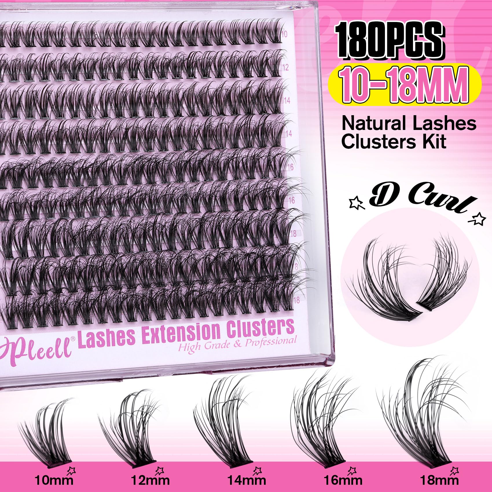 Pleell Lash Bond and Remover simplify application and gentle removal