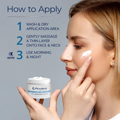 Plexaderm Daily Face Moisturizer 1 oz packaging supports easy daily use and travel.