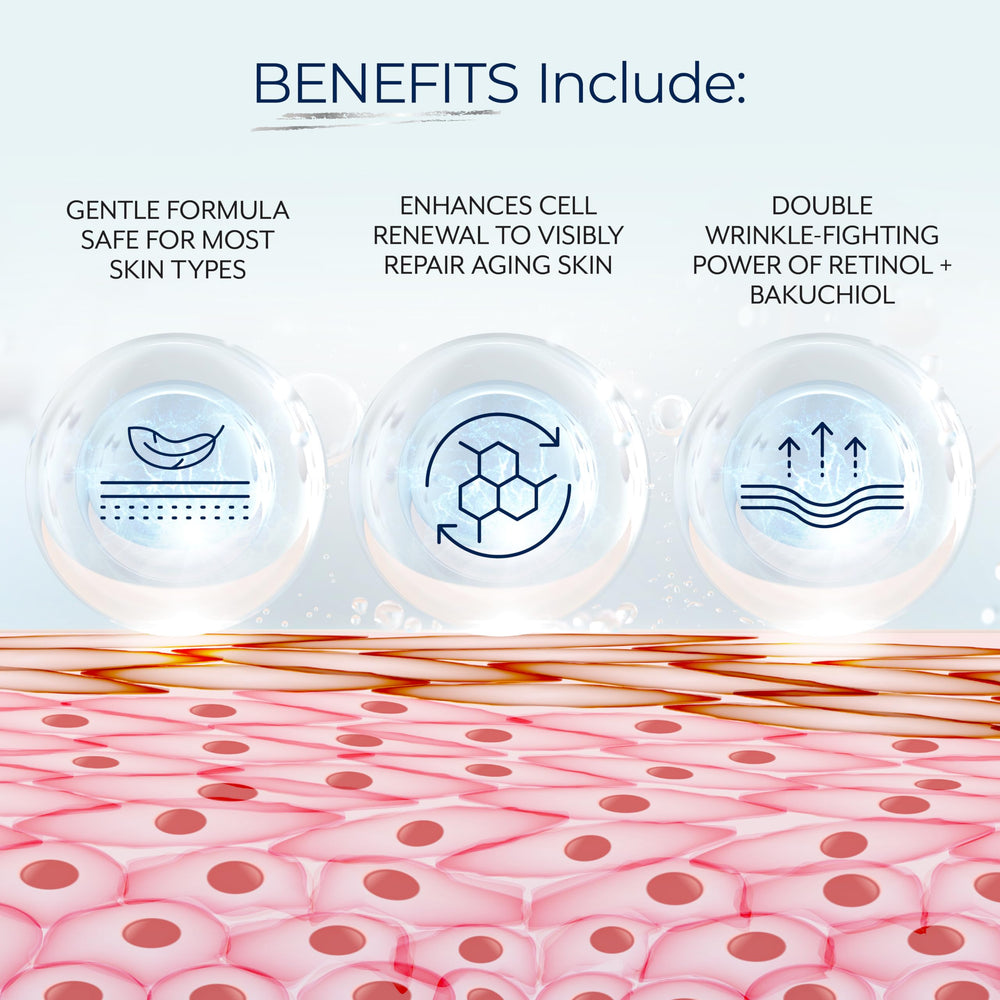 Plexaderm neck cream swatch demonstrates hydrating hyaluronic acid benefit.