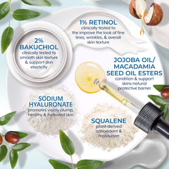 Plexaderm neck cream jar closeup shows creamy texture for neck care.