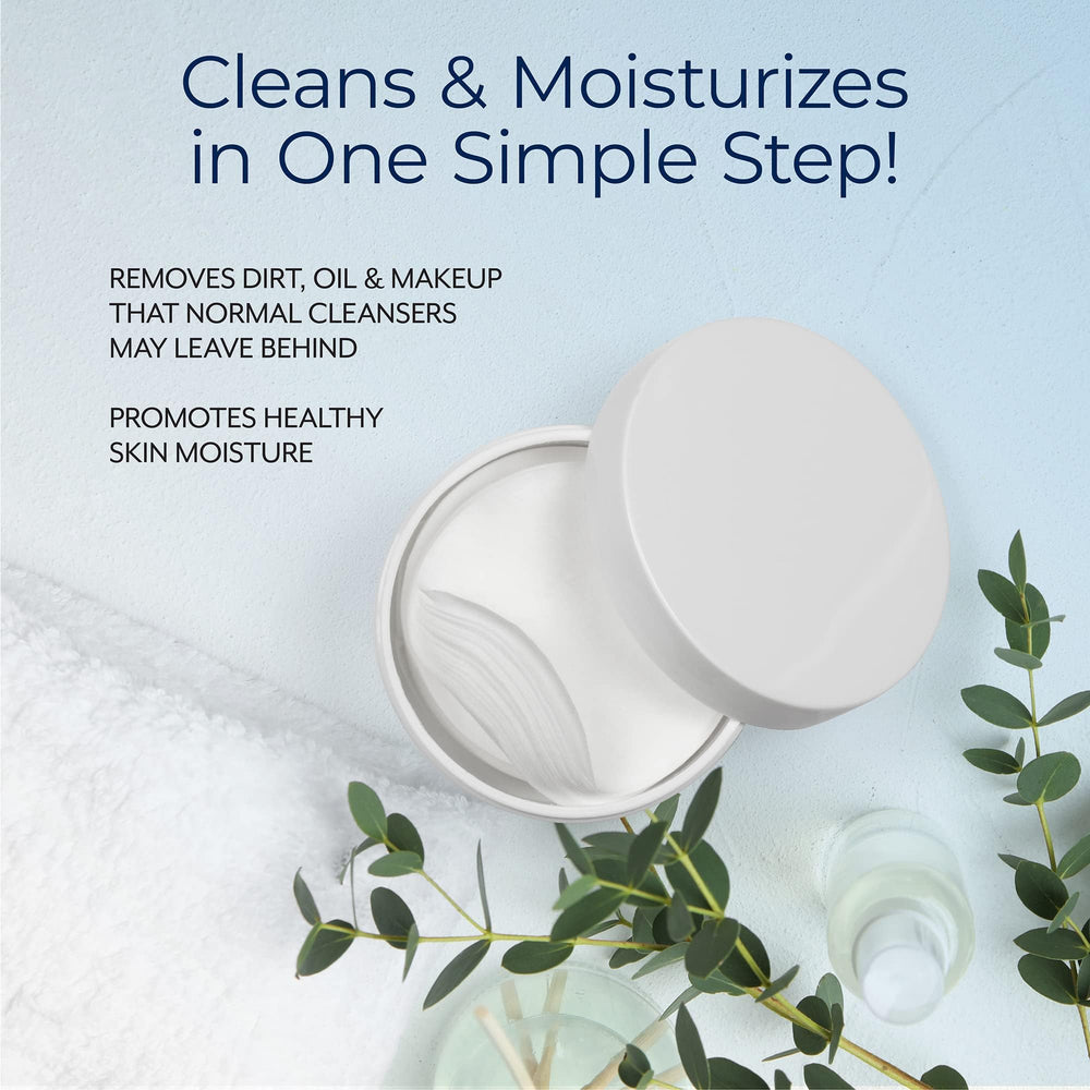 Plexaderm Reset Pads soft texture for gentle cleansing and makeup removal.