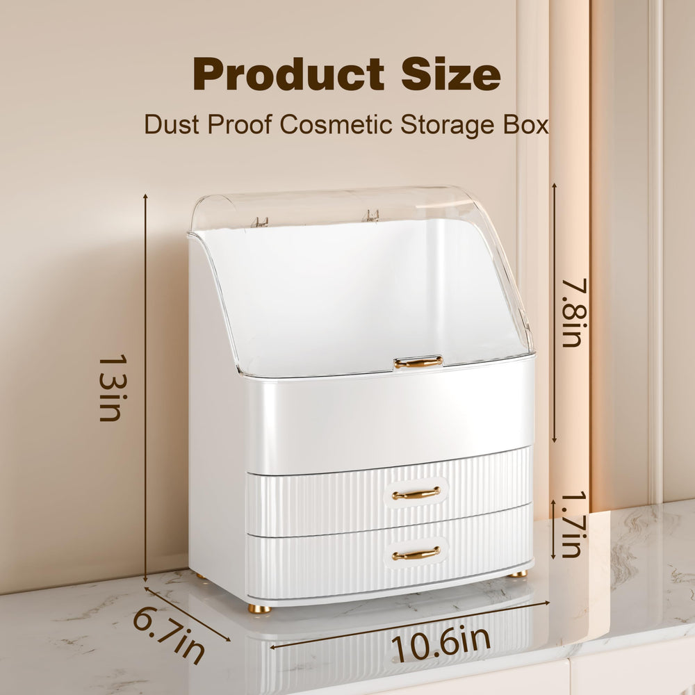 Plukers gift-ready makeup organizer for women and teens to declutter spaces.