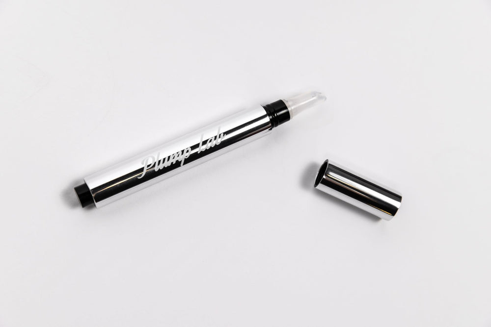 Plump Lab hydration boost for lips during daily routine.
