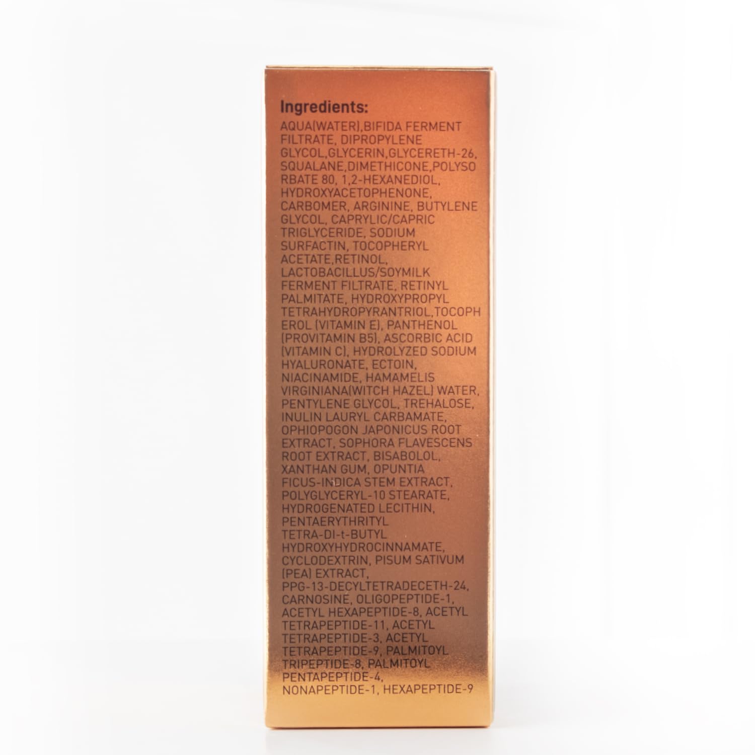 Plus1HEROLABS retinol serum on skin showing radiant smoother texture.
