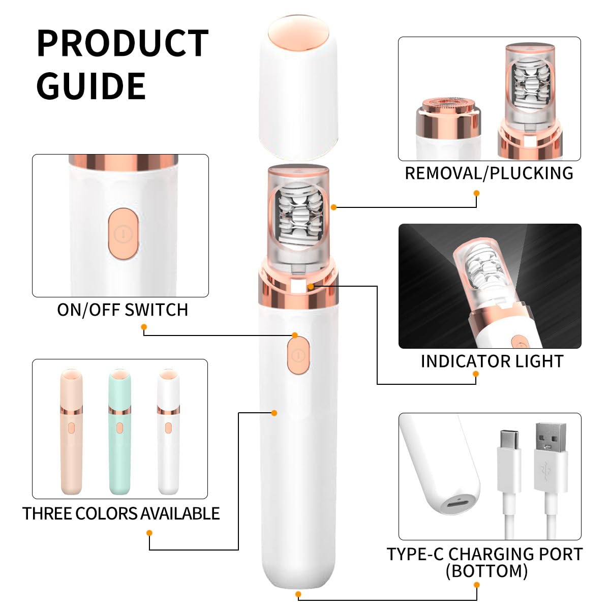 PluxiEpil Pro 3.0 compact-travel-case — travel-friendly storage and portability.