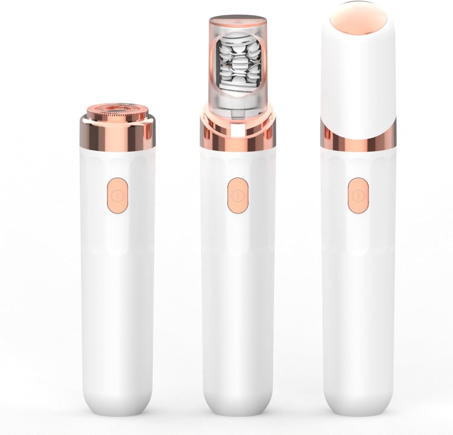 PluxiEpil Pro 3.0 cordless-rechargeable — portable operation for travel and on-the-go touchups.