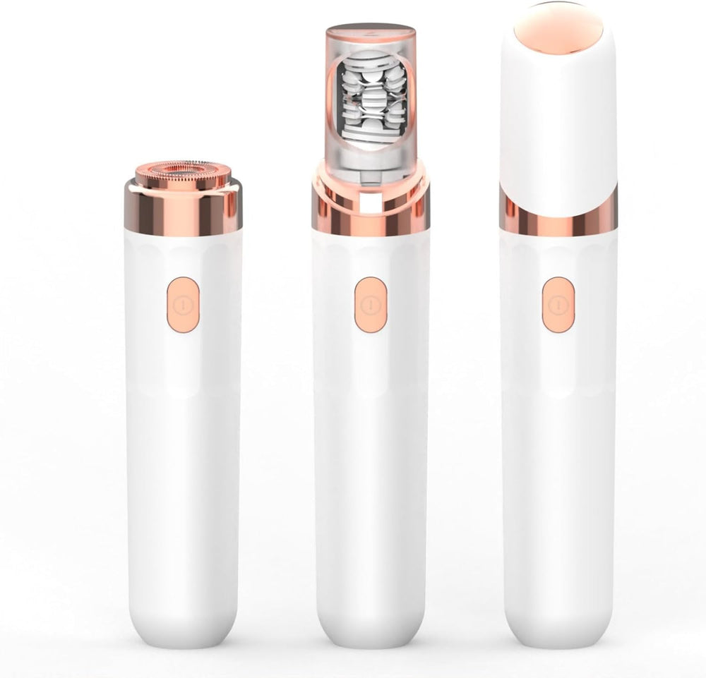 PluxiEpil Pro 3.0 cordless-rechargeable — portable operation for travel and on-the-go touchups.