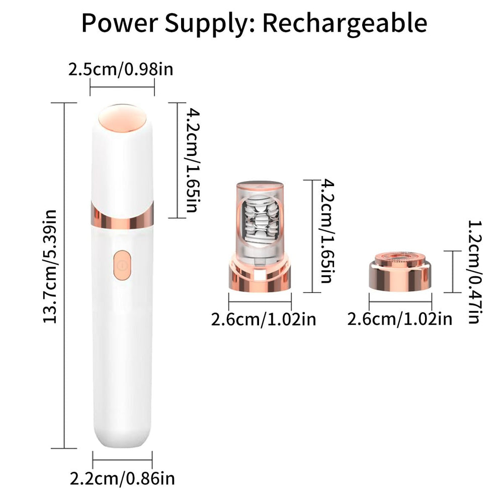 PluxiEpil Pro 3.0 skin-sensitivity — gentle tech minimizes irritation on sensitive areas.