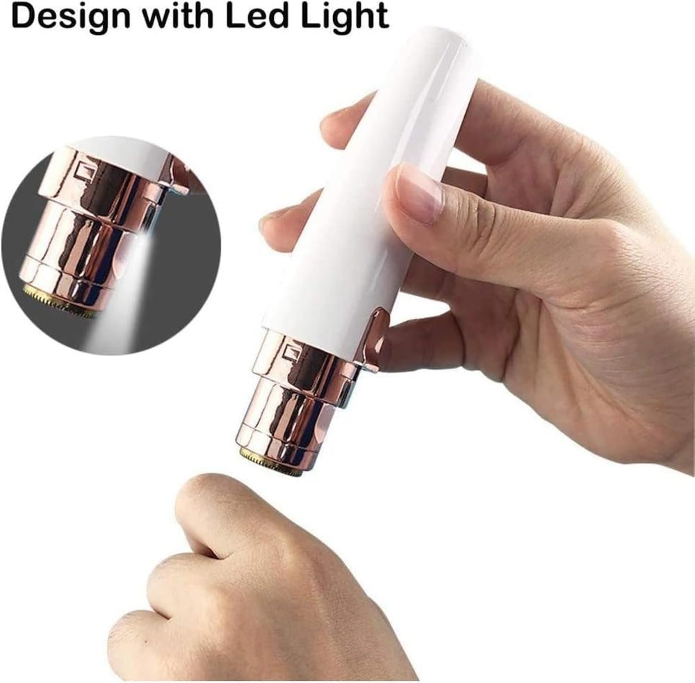 PluxiEpil Pro 3.0 waterproof-design — easy cleaning and shower-safe convenience.