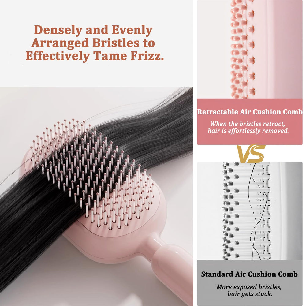 PMDYBY portable travel-ready brush shown in compact form.