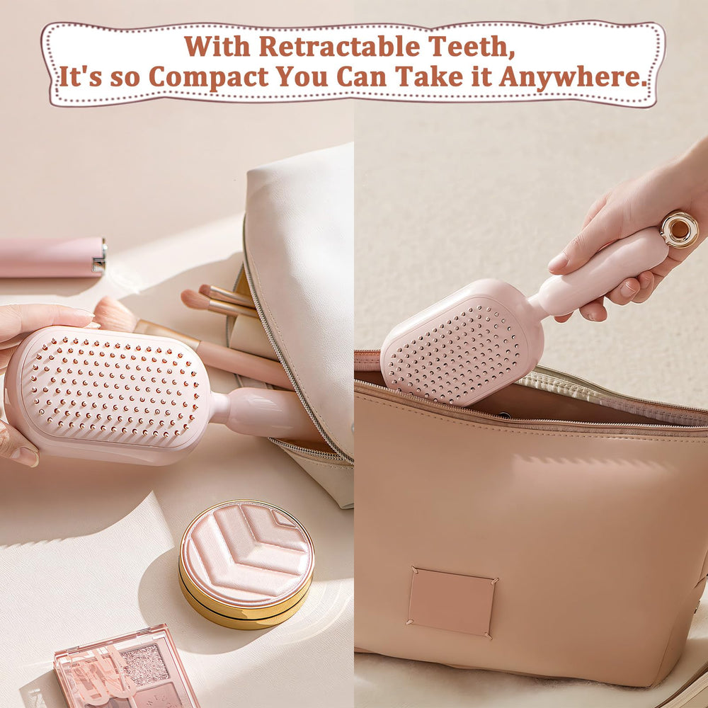 PMDYBY pink-and-white design with pull-ring focus for fashion-forward grooming.