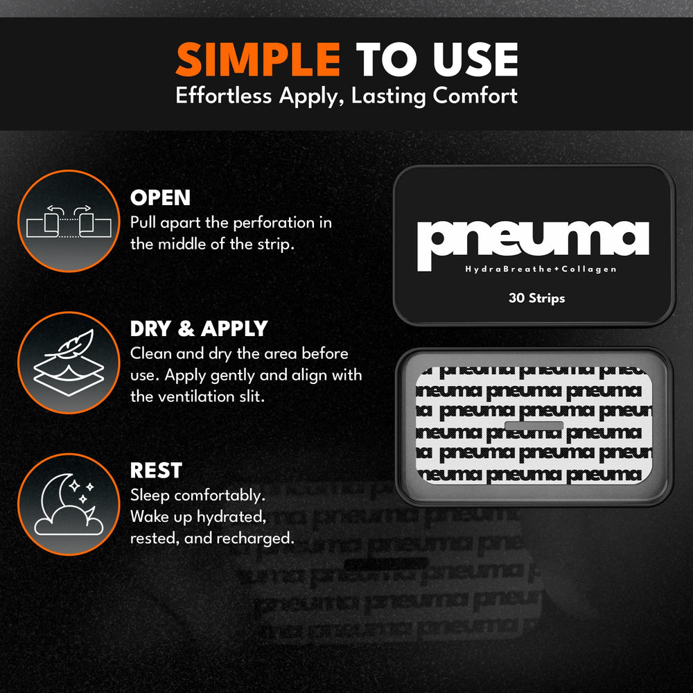 PNEUMA 30-count pack supports ongoing skincare routine.