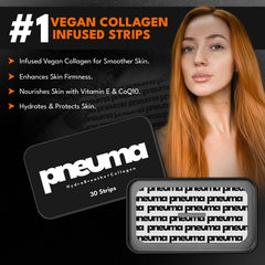 PNEUMA strips in a night routine hint at refreshed morning glow.
