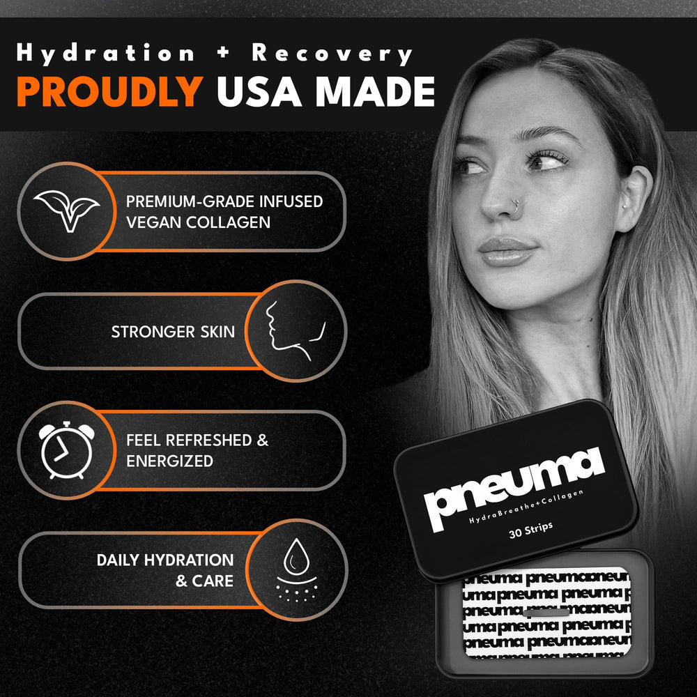 PNEUMA strips deliver overnight hydration and subtle skin plumpness.