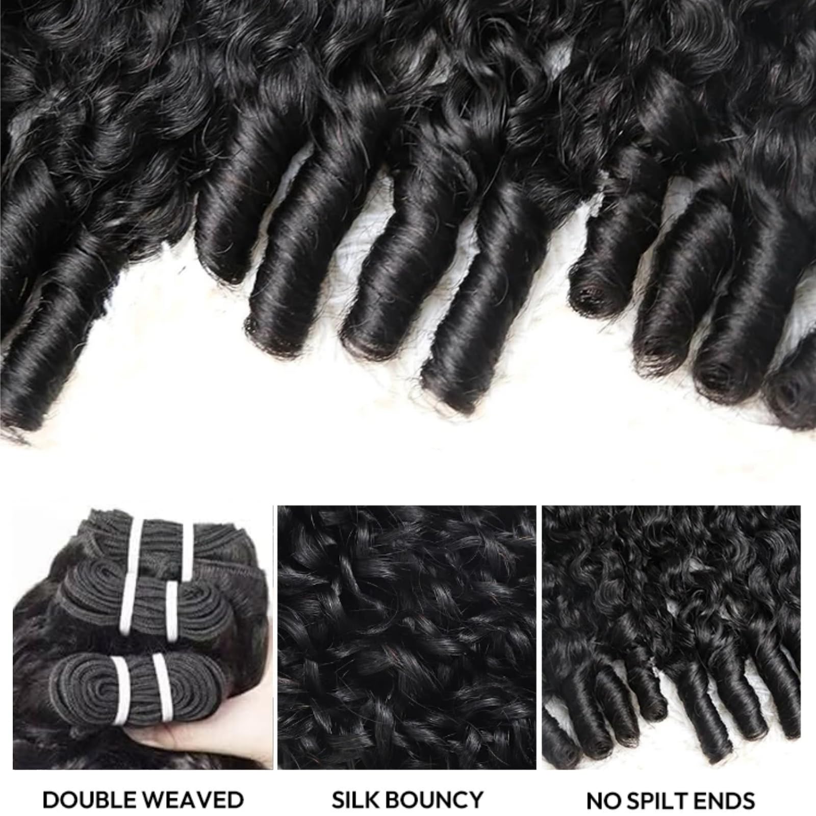 PNKHB Burmese curly bundles length 18-20-22 inches for full volume options