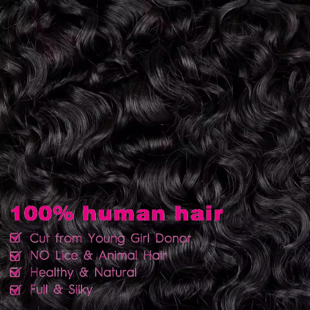 PNKHB Burmese curly bundles no odor hair detail for clean feel