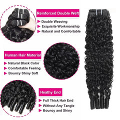 PNKHB Burmese curly bundles spiral end showing defined waves and bounce