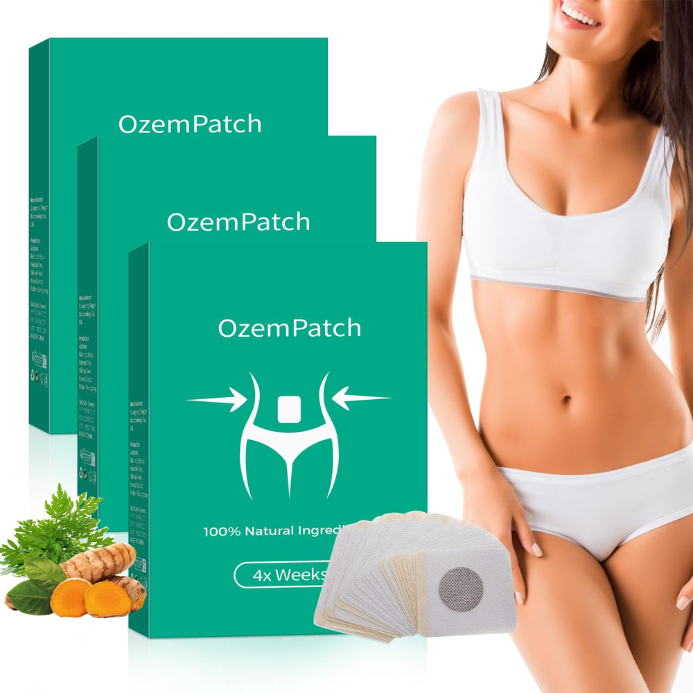 Pnylqo RejuvaCare Ozempatch box packaging for monthly supply