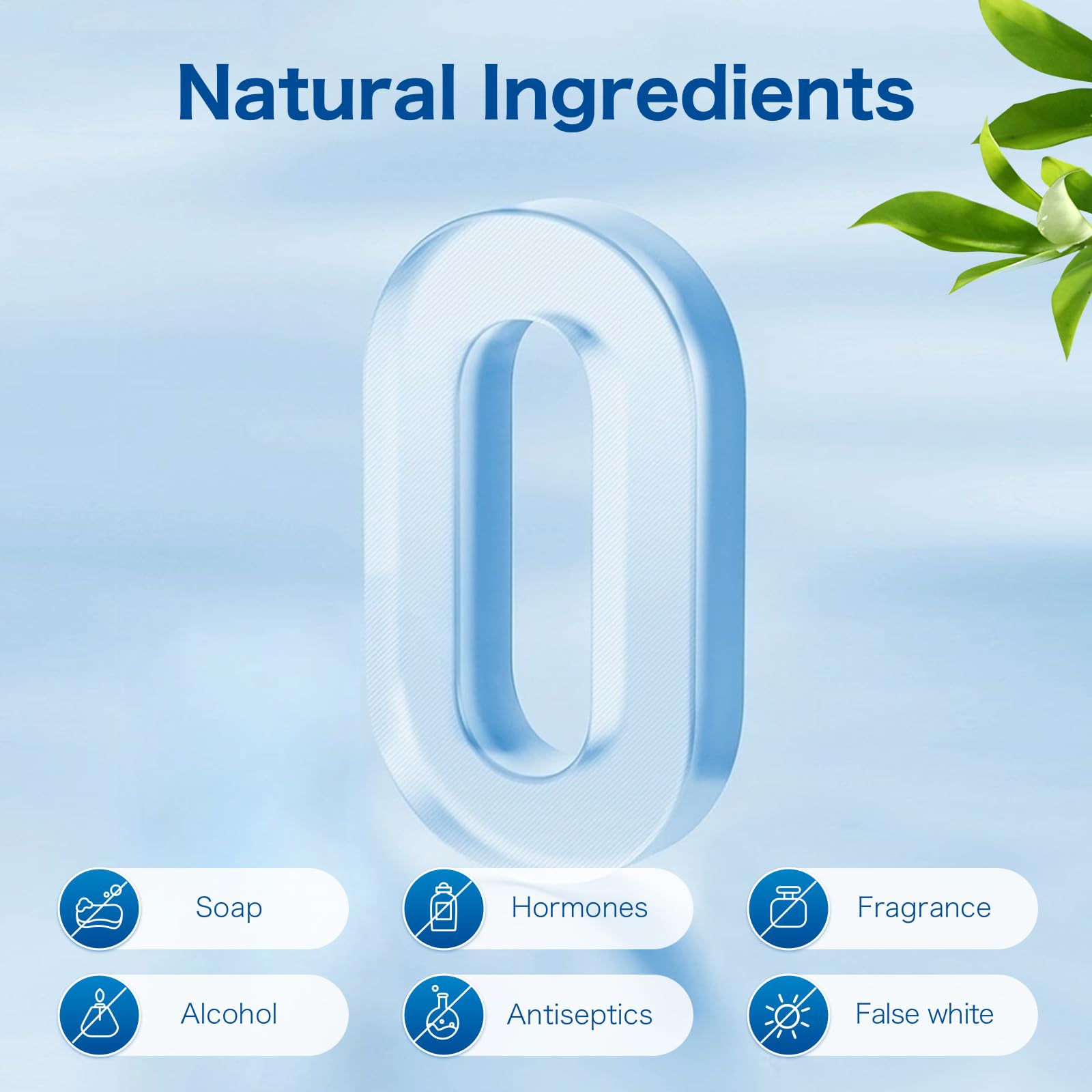 Pobemy face application demonstrates rapid absorption without residue.