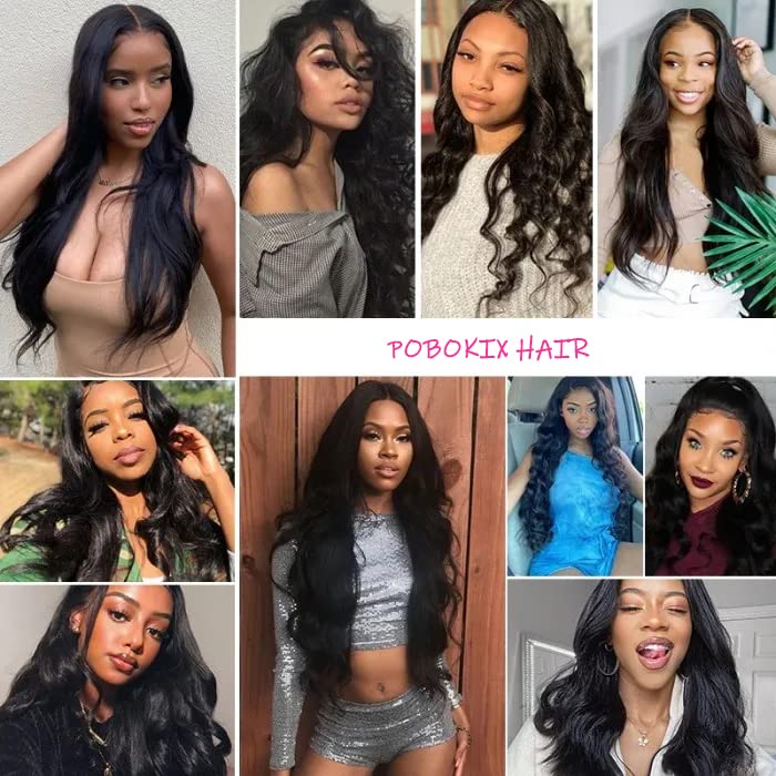 Pobokix soft silk-hair clip-ins offer smooth blending and effortless styling